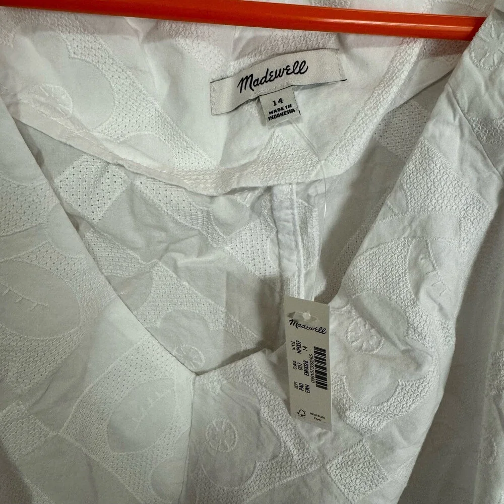Madewell darted neck